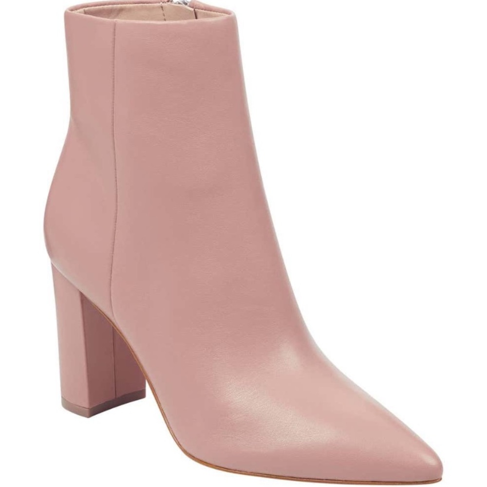 Marc Fisher ulani boot in blush